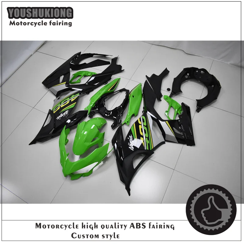 Motorcycle for NINJA 400 2018 2019 2020 Full Fairing Kits ABS Injection Plastics Red hollow NINJA400 Bodywork Cowling
Motorcycle for NINJA 400 2018 2019 2020 Full Fairing Kits ABS Injection Plastics Red hollow NINJA400 Bodywork Cowling