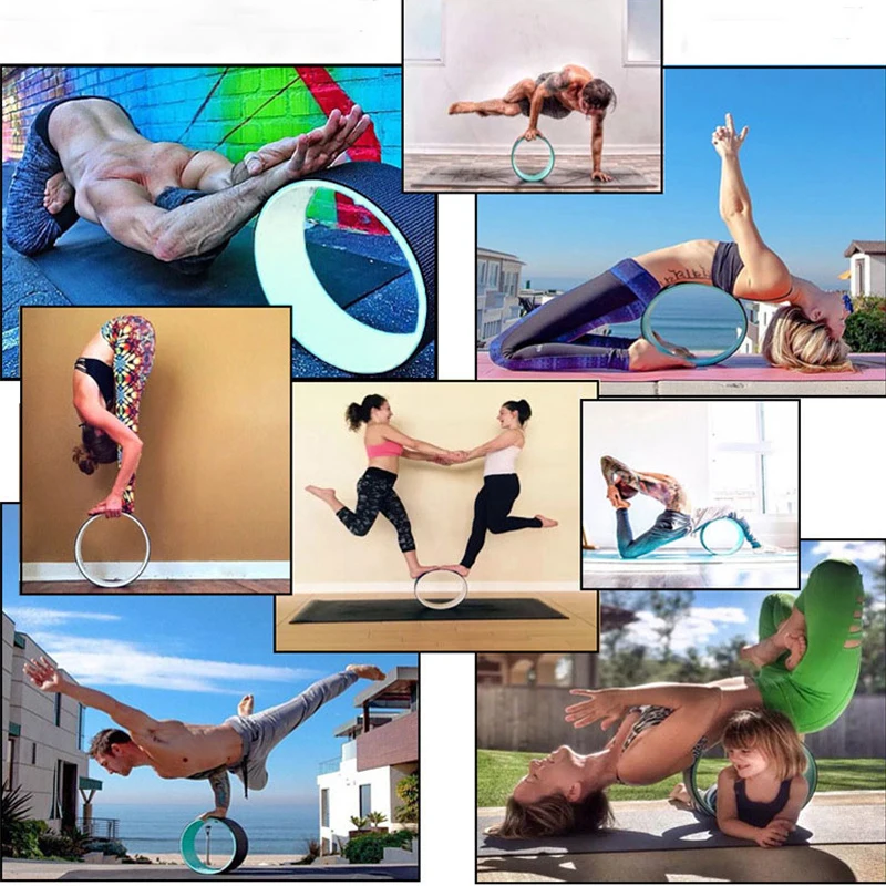 Colorful PP Pilates Exercise Yoga Wheel For Yoga Poses Back Support Yoga Balance Training Gym Fitness Pilates Wheel For Women
Colorful PP Pilates Exercise Yoga Wheel For Yoga Poses Back Support Yoga Balance Training Gym Fitness Pilates Wheel For Women