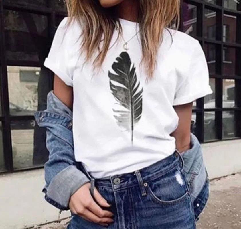 Harajuku Women T Shirt Red and Black Butterfly Print Tshirt Heart T Shirt Female Short Sleeve Tops Tee Fashion Women T-shirts
Harajuku Women T Shirt Red and Black Butterfly Print Tshirt Heart T Shirt Female Short Sleeve Tops Tee Fashion Women T-shirts