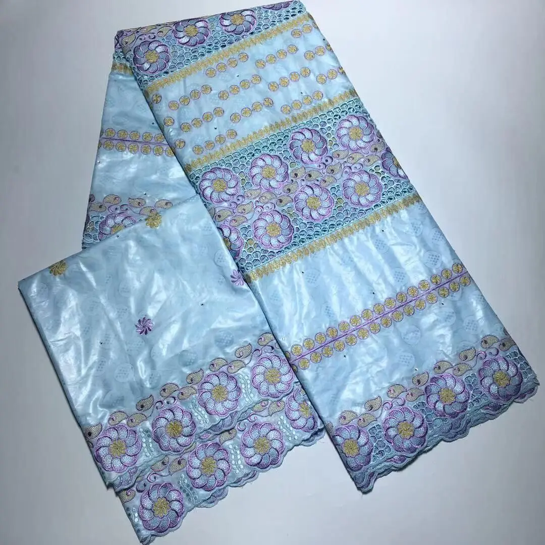 Fashion Basin Riche Fabrics Cotton Embroidery Dry Lace African Bazin Riche Fabric Jacquard Brocade Fabrics High Quality 6Yards
Fashion Basin Riche Fabrics Cotton Embroidery Dry Lace African Bazin Riche Fabric Jacquard Brocade Fabrics High Quality 6Yards