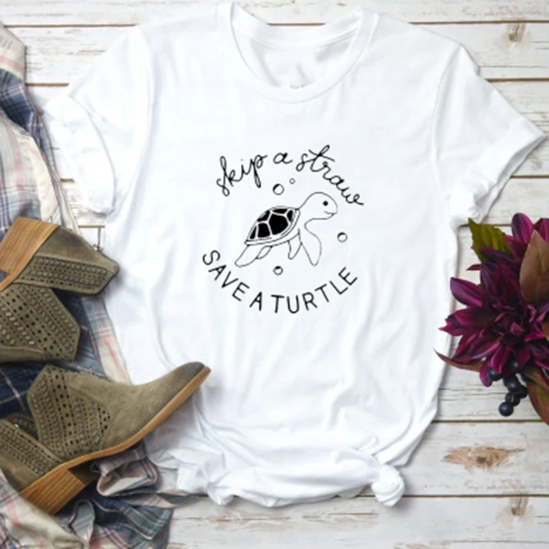 Breathable The tortoise Letter Office Women Loose S-2XL Cotton Short Sleeve T-Shirt T Shirts Soft Women'S T-Shirt 2020 
Breathable The tortoise Letter Office Women Loose S-2XL Cotton Short Sleeve T-Shirt T Shirts Soft Women'S T-Shirt 2020
