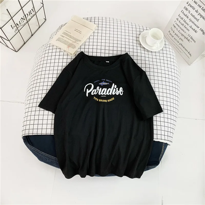 EBAIHUI 95% Polyester Women Letter Print T Shirt Casual Tshirts Kawaii Tees Top Hipster Female Harajuku Short Sleeve Shirt Woman
EBAIHUI 95% Polyester Women Letter Print T Shirt Casual Tshirts Kawaii Tees Top Hipster Female Harajuku Short Sleeve Shirt Woman