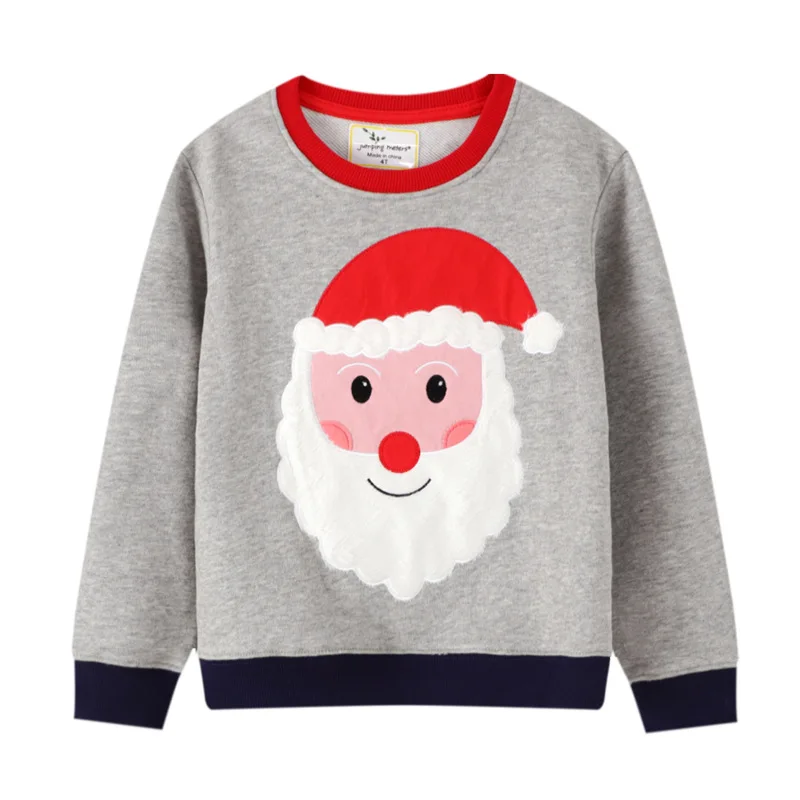 Kids sweatshirt Santa Claus cartoon for baby boys girls outwear cotton fashion clothing Christmas children tops for age 1-6 year
Kids sweatshirt Santa Claus cartoon for baby boys girls outwear cotton fashion clothing Christmas children tops for age 1-6 year