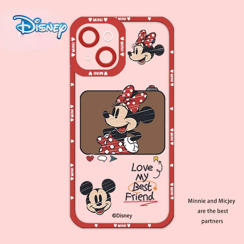 Disney Mickey Cartoon Phone Case for iPhone 13 13Pro 12 12Pro 11 Pro X XS Max XR 7 8 Plus Couples Kawaii Anti-fall Covers Shell
Disney Mickey Cartoon Phone Case for iPhone 13 13Pro 12 12Pro 11 Pro X XS Max XR 7 8 Plus Couples Kawaii Anti-fall Covers Shell