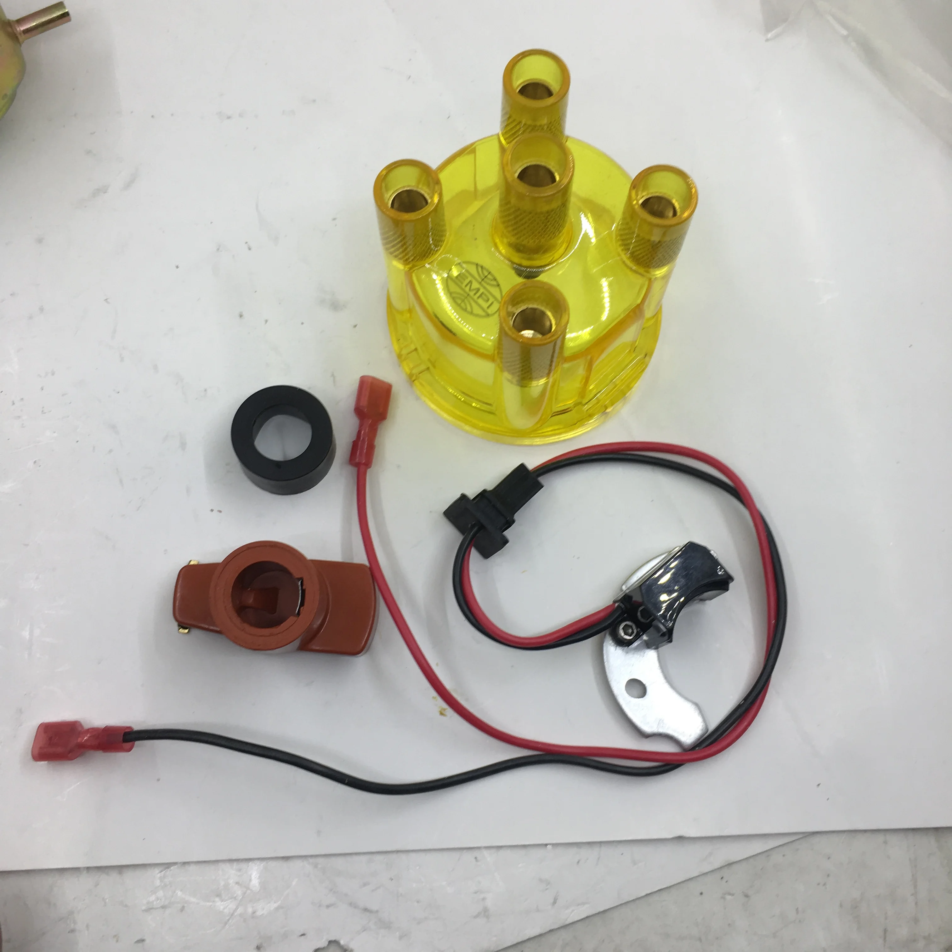 SherryBerg electrical Electronic Ignition kit JFU4 with Distributor yellow Cap & Rotor for Ford Pinto for bosch distributor
SherryBerg electrical Electronic Ignition kit JFU4 with Distributor yellow Cap & Rotor for Ford Pinto for bosch distributor