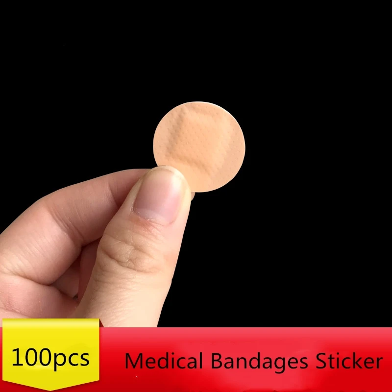 100Pcs 22*22mm Waterproof Wound Adhesive Band Aid Bandages Sticker First Aid Kit Supplies
100Pcs 22*22mm Waterproof Wound Adhesive Band Aid Bandages Sticker First Aid Kit Supplies