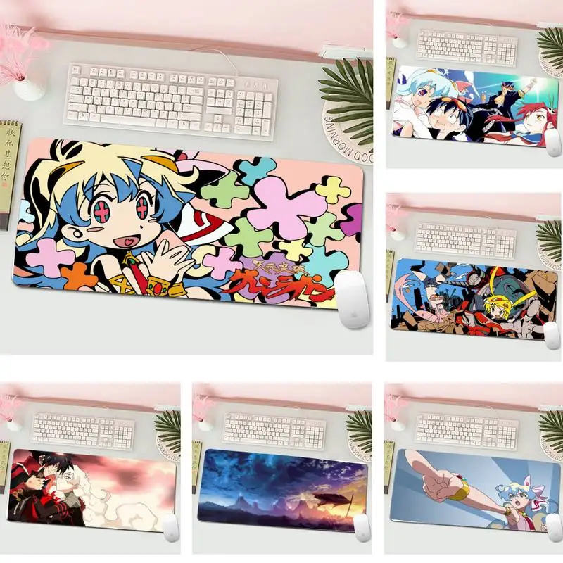 Gurren Lagann anime Natural Rubber Gaming mousepad Desk Mat L Large Gamer Keyboard PC Desk Mat Computer Tablet Gaming Mouse Pad
Gurren Lagann anime Natural Rubber Gaming mousepad Desk Mat L Large Gamer Keyboard PC Desk Mat Computer Tablet Gaming Mouse Pad