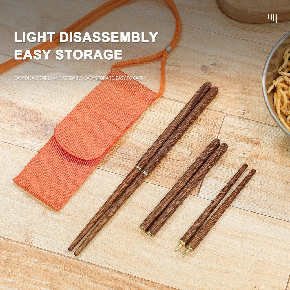 Wooden Folding Chopsticks Outdoor Camping Picnic Travel Portable Tableware Dinnerware Sandalwood Chopstick
Wooden Folding Chopsticks Outdoor Camping Picnic Travel Portable Tableware Dinnerware Sandalwood Chopstick