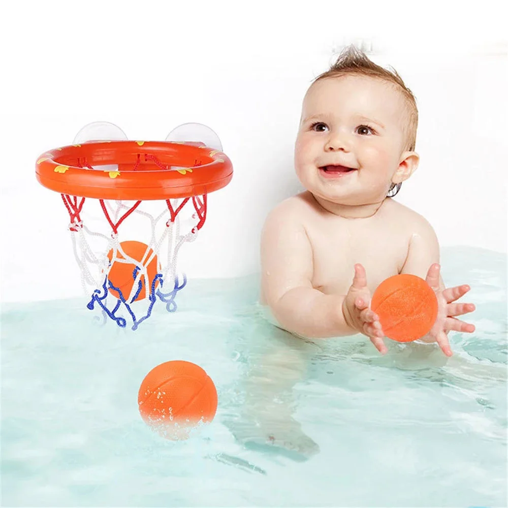 Toddler Bath Toys Kids Shooting Basket Bathtub Water Play Set for Baby Girl Boy with 3 Mini Plastic Basketballs Funny Shower
Toddler Bath Toys Kids Shooting Basket Bathtub Water Play Set for Baby Girl Boy with 3 Mini Plastic Basketballs Funny Shower