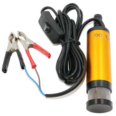 Portable Mini Electric Submersible Pump For Pumping Diesel Oil Water Aluminum Alloy Shell Fuel Transfer Pump
Portable Mini Electric Submersible Pump For Pumping Diesel Oil Water Aluminum Alloy Shell Fuel Transfer Pump