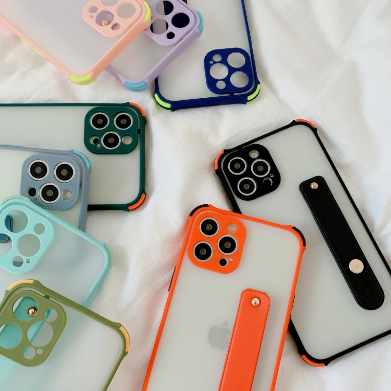 Wristband Matte PC Phone Case For Samsung Galaxy A51 A21 A11 A81 A91 A71 4G A21S F62 F41 M62 Transparent Protection Back Cover 
Wristband Matte PC Phone Case For Samsung Galaxy A51 A21 A11 A81 A91 A71 4G A21S F62 F41 M62 Transparent Protection Back Cover