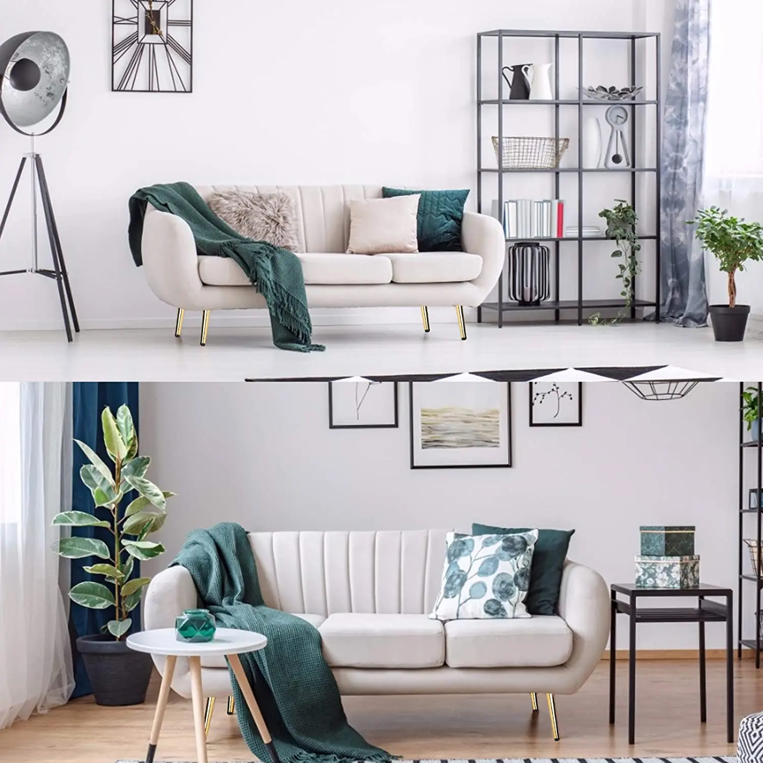 4Pcs Golden Furniture Cabinet Metal Legs Round Tapered Leg DIY Furnitur Sofa Table Bed Shoe Cabinet Desk Legs 15/20/25/30cm 
4Pcs Golden Furniture Cabinet Metal Legs Round Tapered Leg DIY Furnitur Sofa Table Bed Shoe Cabinet Desk Legs 15/20/25/30cm