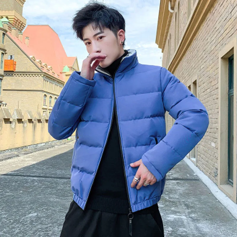 2020 autumn and winter new men's cotton coat casual loose large size cotton coat jacket male solid color
2020 autumn and winter new men's cotton coat casual loose large size cotton coat jacket male solid color