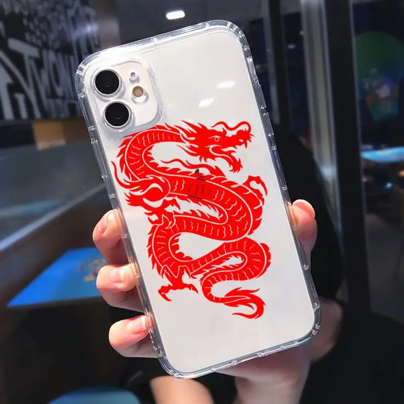 Retro line Chinese dragon Phone Case Transparent for iPhone 6 7 8 11 12 s mini pro X XS XR MAX Plus
Retro line Chinese dragon Phone Case Transparent for iPhone 6 7 8 11 12 s mini pro X XS XR MAX Plus