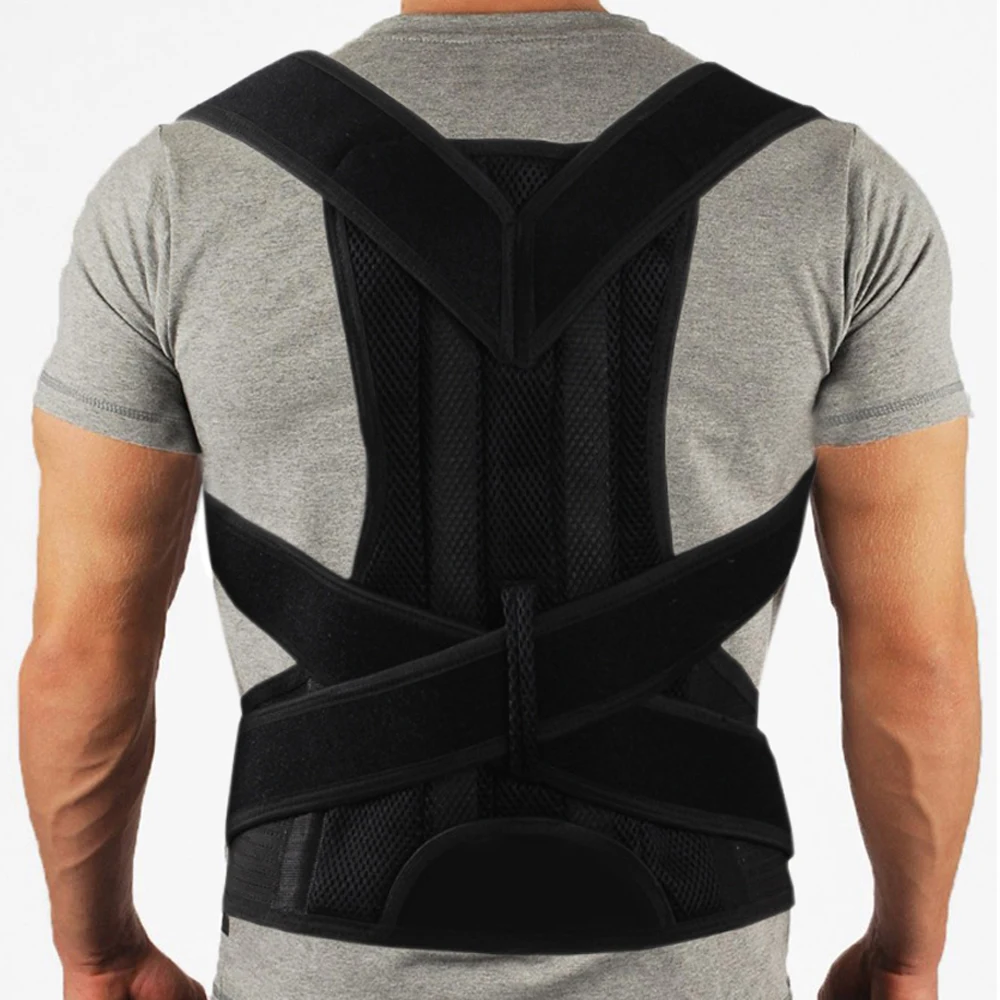 Slouching Corrective Belt Posture Corrector Corset Back Brace Straightener Shoulder Spine Support Belt Lumbar Spine Pain Relief 
Slouching Corrective Belt Posture Corrector Corset Back Brace Straightener Shoulder Spine Support Belt Lumbar Spine Pain Relief