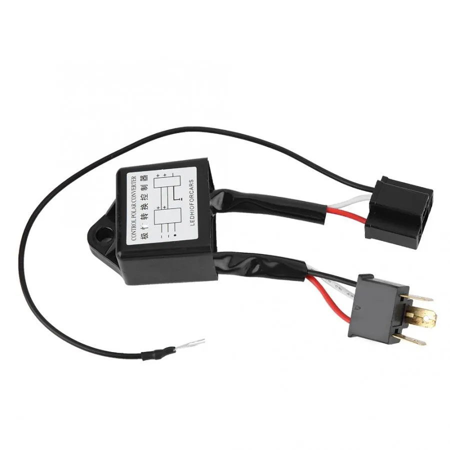 55W LED Headlight Polarity Converter Decoder HID H4 Xenon Lamp Positive And Negative Converter Free Wiring Canceller Decoder
55W LED Headlight Polarity Converter Decoder HID H4 Xenon Lamp Positive And Negative Converter Free Wiring Canceller Decoder