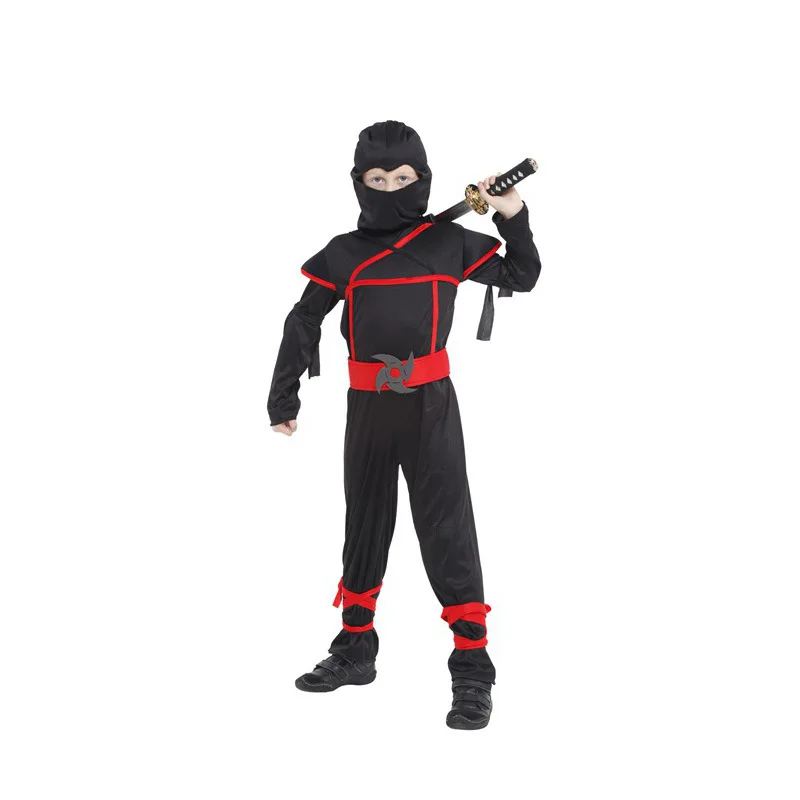 Ninja Boys girl Costume Child samurai warrior Anime Cosplay Kids Fancy dress for Carnival or Halloween party dressing up
Ninja Boys girl Costume Child samurai warrior Anime Cosplay Kids Fancy dress for Carnival or Halloween party dressing up