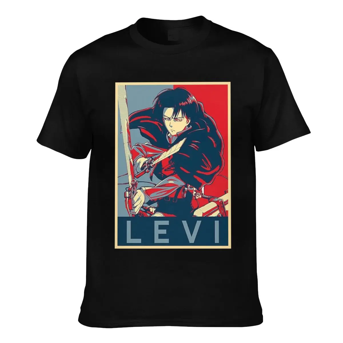 Levi Attack On Titan T Shirt Levi Ackerman Figure 100 Percent Cotton Mens T-Shirt Short Sleeves Printed Tshirt Fun
Levi Attack On Titan T Shirt Levi Ackerman Figure 100 Percent Cotton Mens T-Shirt Short Sleeves Printed Tshirt Fun