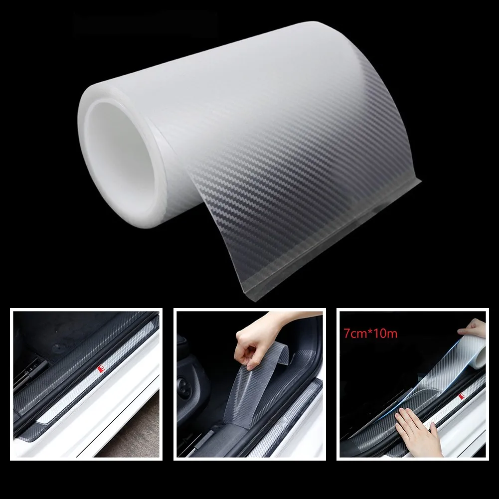 Car Door Plate Sticker Flexibility Waterproof Transparent Edge Guards Protection Plate Bumper Anti Scratch Strip
Car Door Plate Sticker Flexibility Waterproof Transparent Edge Guards Protection Plate Bumper Anti Scratch Strip