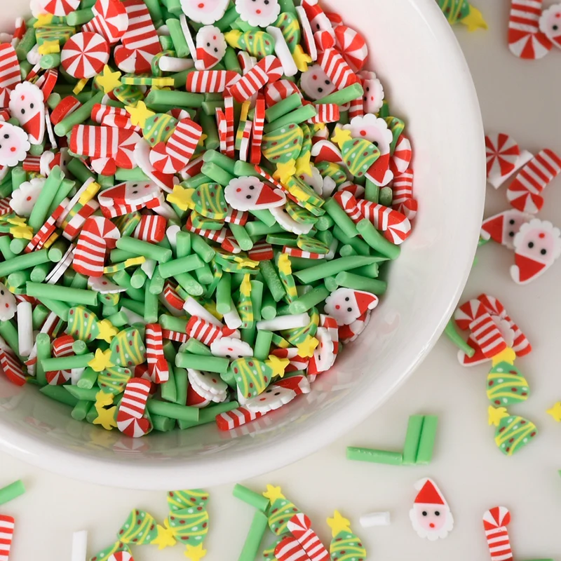 20g/lots Christmas Tree Sock Slices Addition Nail Art Slime Fruit Charm Filler For DIY Accessories Lizun Supplies Decoration Toy
20g/lots Christmas Tree Sock Slices Addition Nail Art Slime Fruit Charm Filler For DIY Accessories Lizun Supplies Decoration Toy