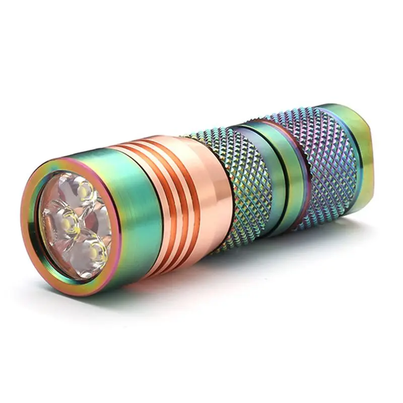 Astrolux S41S цветной 4x Nichia 219C/XP-G2/G3 A6 1600LM Мини светодиодный фонарик для кемпинга фонарь
