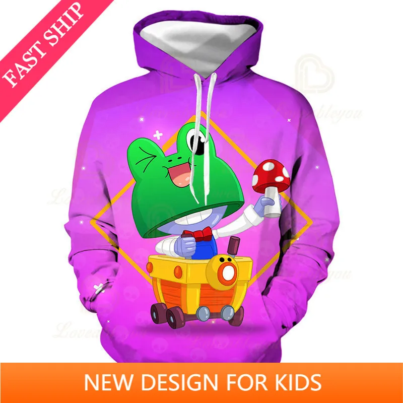 Spike Game PRIMO 3D Hoodie Boys Girls Brawings Cartoon Tops Teen Clothes Spike Wanted 6 To 19 Years Kids MAX Sweatshirt
Spike Game PRIMO 3D Hoodie Boys Girls Brawings Cartoon Tops Teen Clothes Spike Wanted 6 To 19 Years Kids MAX Sweatshirt