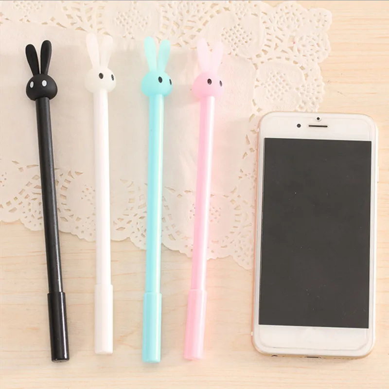 4pcs Bunny Gel Pen 0.38mm Cute Pens Novelty Stationery Pens Signature Cute Kawaii Student Novelty School Pen Supplies Black N3U0
4pcs Bunny Gel Pen 0.38mm Cute Pens Novelty Stationery Pens Signature Cute Kawaii Student Novelty School Pen Supplies Black N3U0