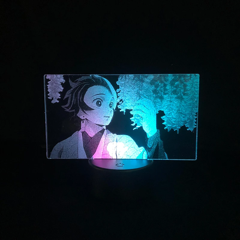 Акриловый 3D светодиодный ночник в стиле аниме Kimetsu No Yaiba светильник ильник для спальни, Декор, строительный подарок, рассеиватель демонов
Акриловый 3D светодиодный ночник в стиле аниме Kimetsu No Yaiba светильник ильник для спальни, Декор, строительный подарок, рассеиватель демонов
