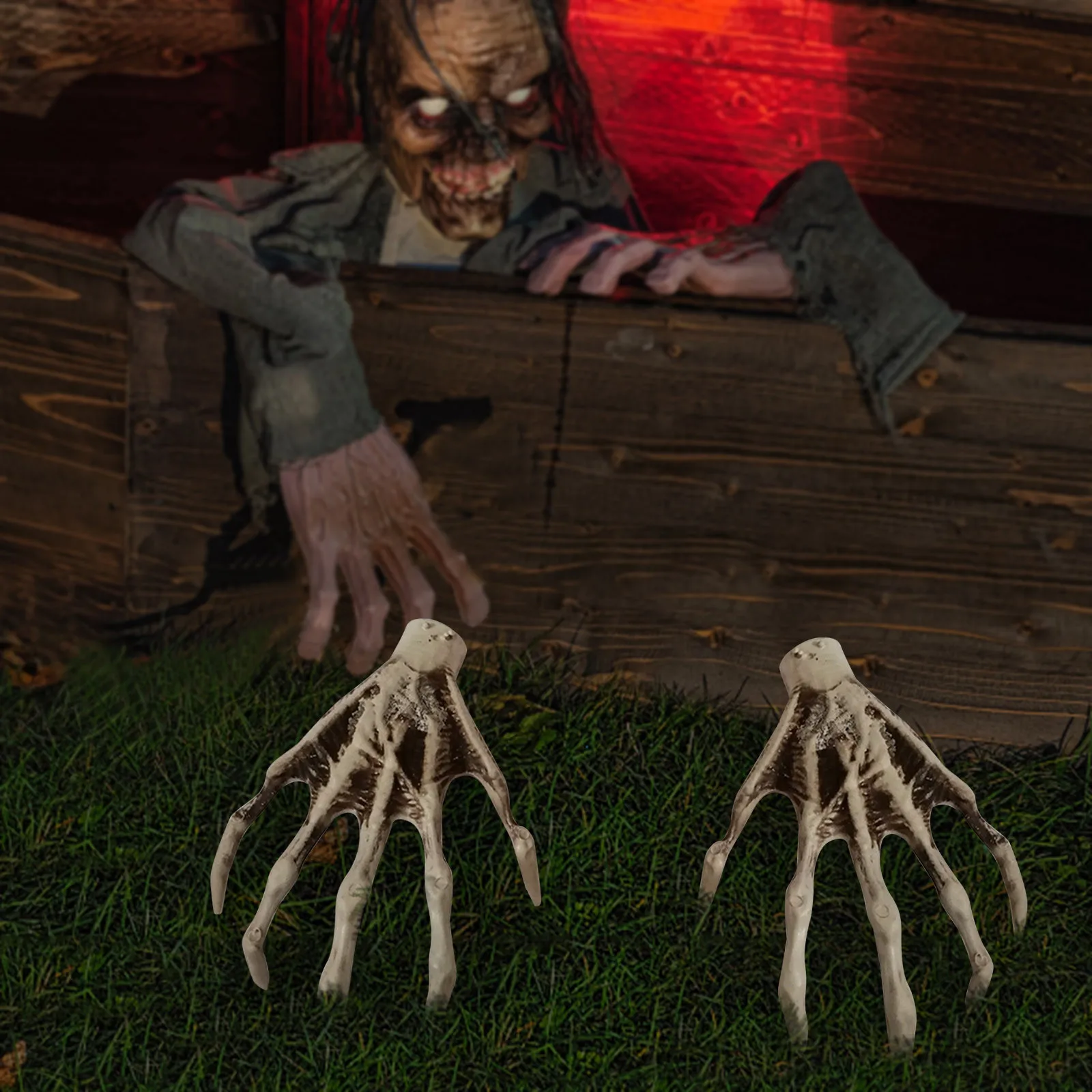 Fake Human Arm Hands Bloody Dead Body Parts Haunted House Halloween Decorations 2-Pieces Zombie Party Decorations Supplies Props
Fake Human Arm Hands Bloody Dead Body Parts Haunted House Halloween Decorations 2-Pieces Zombie Party Decorations Supplies Props