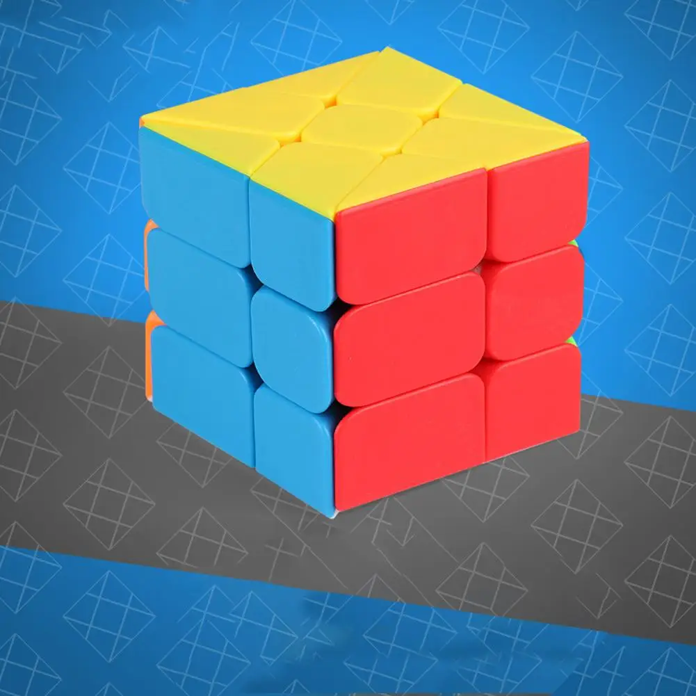 3x3x3 Magic Cube Toy Fisher Cube Easy Turning Smooth Speed Puzzle Toy For Kids And Adult
3x3x3 Magic Cube Toy Fisher Cube Easy Turning Smooth Speed Puzzle Toy For Kids And Adult
