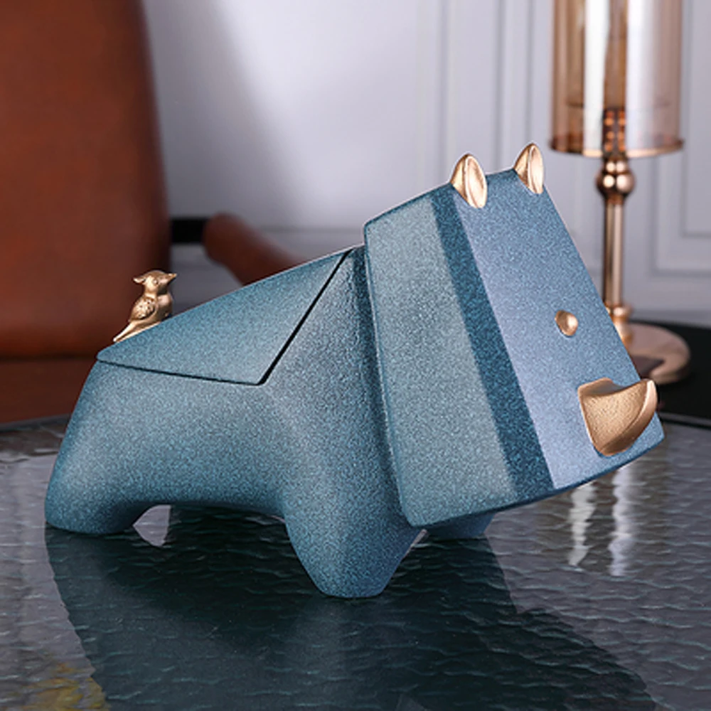 Rhinoceros Statue,Home Room Decor,Sculpture Ornaments,Table Decoration Art,Animal Figurines,Tissue Box,Desktop Sundries Storage
Rhinoceros Statue,Home Room Decor,Sculpture Ornaments,Table Decoration Art,Animal Figurines,Tissue Box,Desktop Sundries Storage