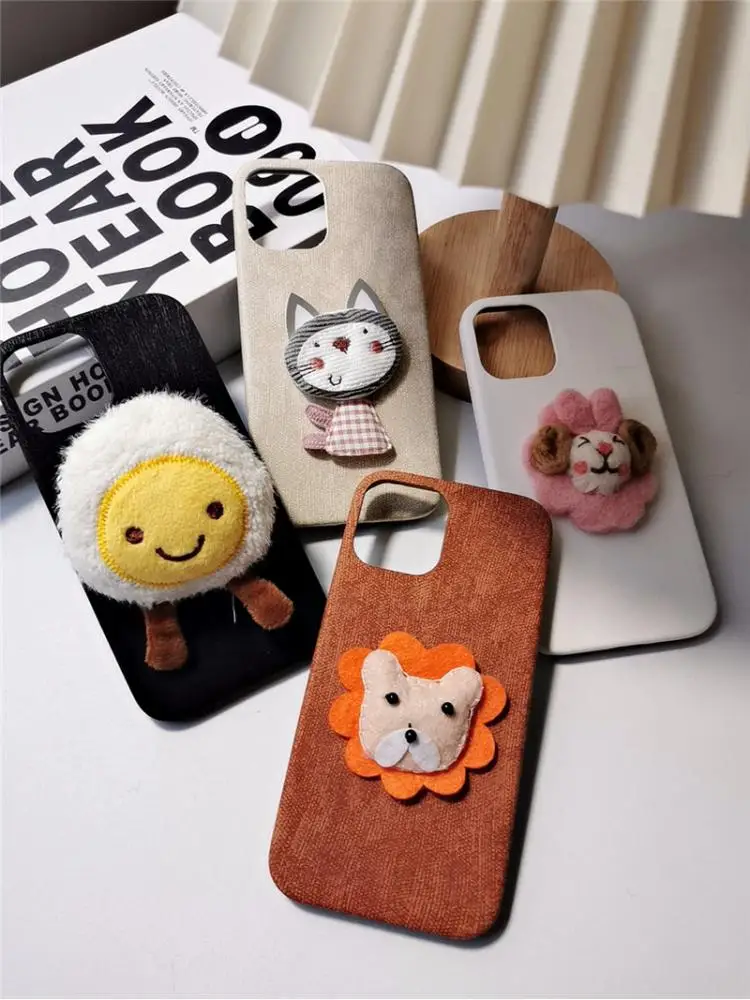Cute 3d Animal Yarn Lion Cat Lamb Cloth Pattern Soft Case For Iphone 11 12 13 Pro Max 7 8 Plus Xr X Xs Se 2 Iphone Cover Fundas
Cute 3d Animal Yarn Lion Cat Lamb Cloth Pattern Soft Case For Iphone 11 12 13 Pro Max 7 8 Plus Xr X Xs Se 2 Iphone Cover Fundas