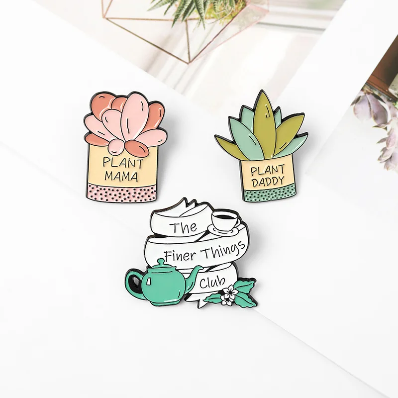 Crazy Plant Lady Enamel Pins Exquisite Potted Plants Brooches Lapel Badges Cartoon Jewelry Gifts for Friend Wholesale Pin
Crazy Plant Lady Enamel Pins Exquisite Potted Plants Brooches Lapel Badges Cartoon Jewelry Gifts for Friend Wholesale Pin