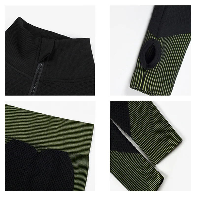 Seamless Women Yoga Set Sport Gym Running Clothes Long Sleeve Striped 3 Piece Suit Female Tracksuit Patchwork Elastic Green Pink
Seamless Women Yoga Set Sport Gym Running Clothes Long Sleeve Striped 3 Piece Suit Female Tracksuit Patchwork Elastic Green Pink