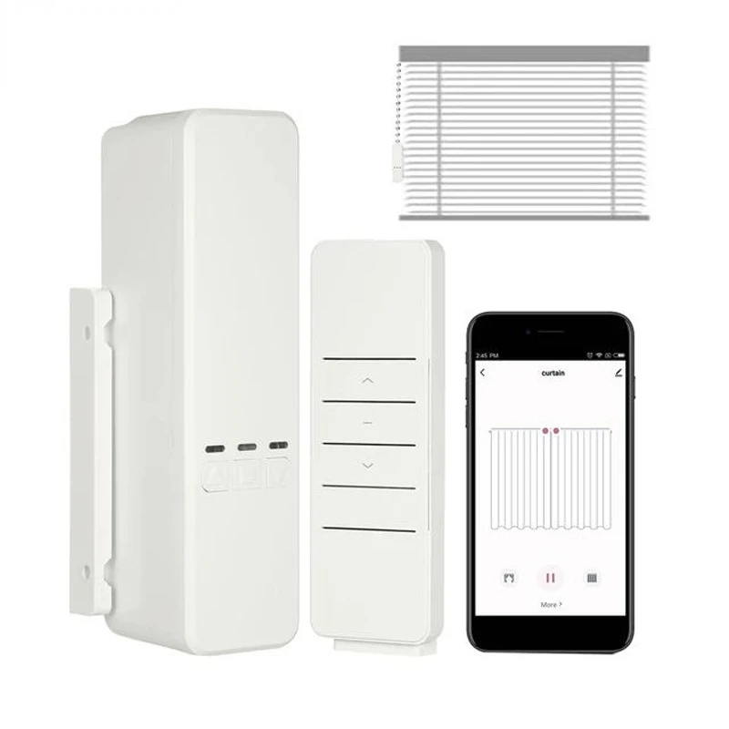 Беспроводной умный моторизированный двигатель для затвора с Wi-Fi, электрический двигатель для штор, автоматический двигатель для штор для у...
Беспроводной умный моторизированный двигатель для затвора с Wi-Fi, электрический двигатель для штор, автоматический двигатель для штор для у...