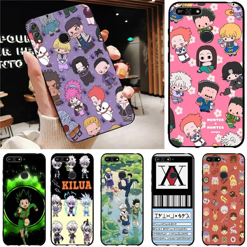 Hunter X Hunter Phone Case For Huawei Honor 8 X 9 10 20 V 30 Pro 10 20 Lite 7A 9lite Fundas Case
Hunter X Hunter Phone Case For Huawei Honor 8 X 9 10 20 V 30 Pro 10 20 Lite 7A 9lite Fundas Case