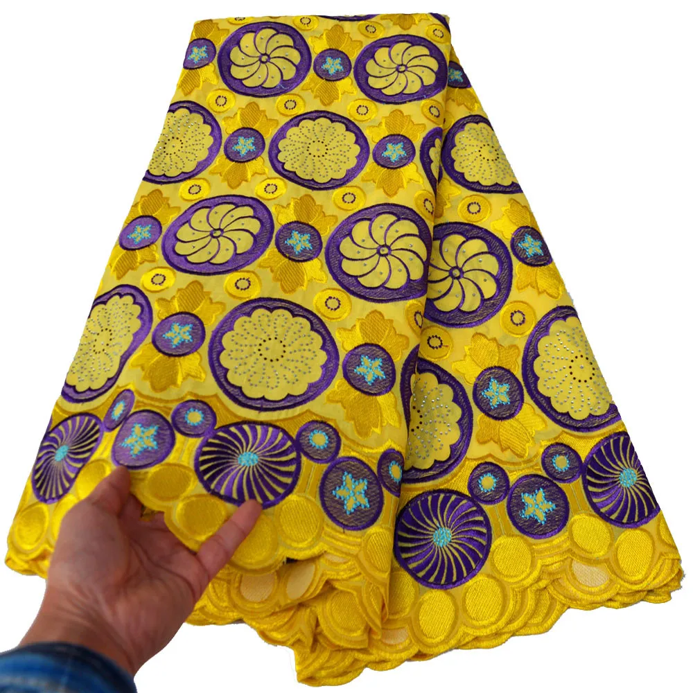 5Yard With Scarf Swiss Lace Fabric Embroidery African 100% Cotton Fabrics Swiss Voile Lace Popular Dubai Style CLP-595
5Yard With Scarf Swiss Lace Fabric Embroidery African 100% Cotton Fabrics Swiss Voile Lace Popular Dubai Style CLP-595