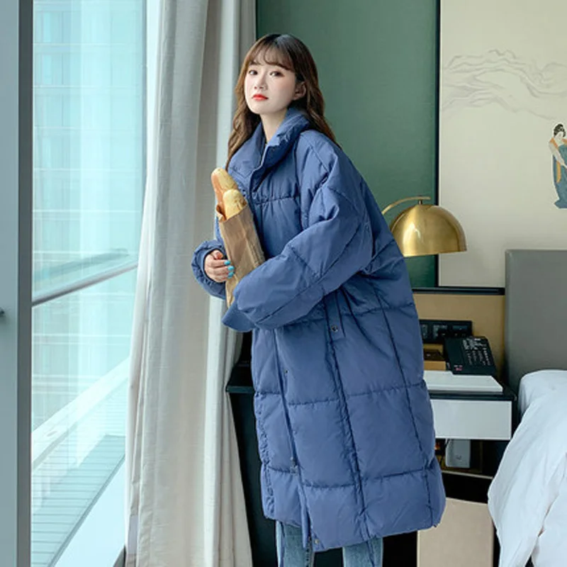 Down coat cotton-padded jacket women Korean style loose winter coat mid-length padded jacket 2021 new style
Down coat cotton-padded jacket women Korean style loose winter coat mid-length padded jacket 2021 new style