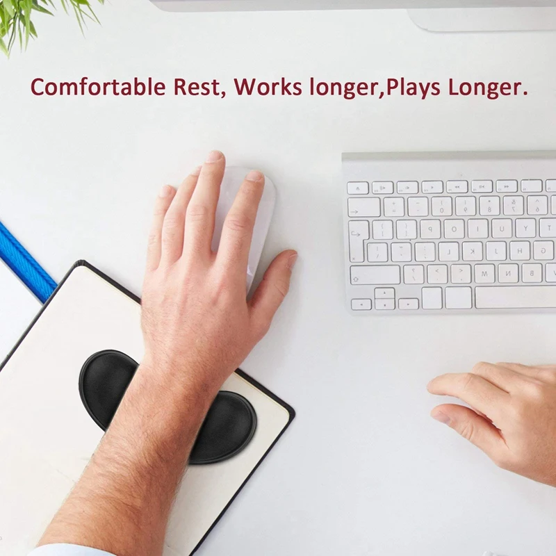 Ergonomics Wrist Pad, Anti Slip Wrist Support Cushion, Cushion Cushion, Memory Foam Mouse Pad, for Office Computer PC Laptop, Li
Ergonomics Wrist Pad, Anti Slip Wrist Support Cushion, Cushion Cushion, Memory Foam Mouse Pad, for Office Computer PC Laptop, Li