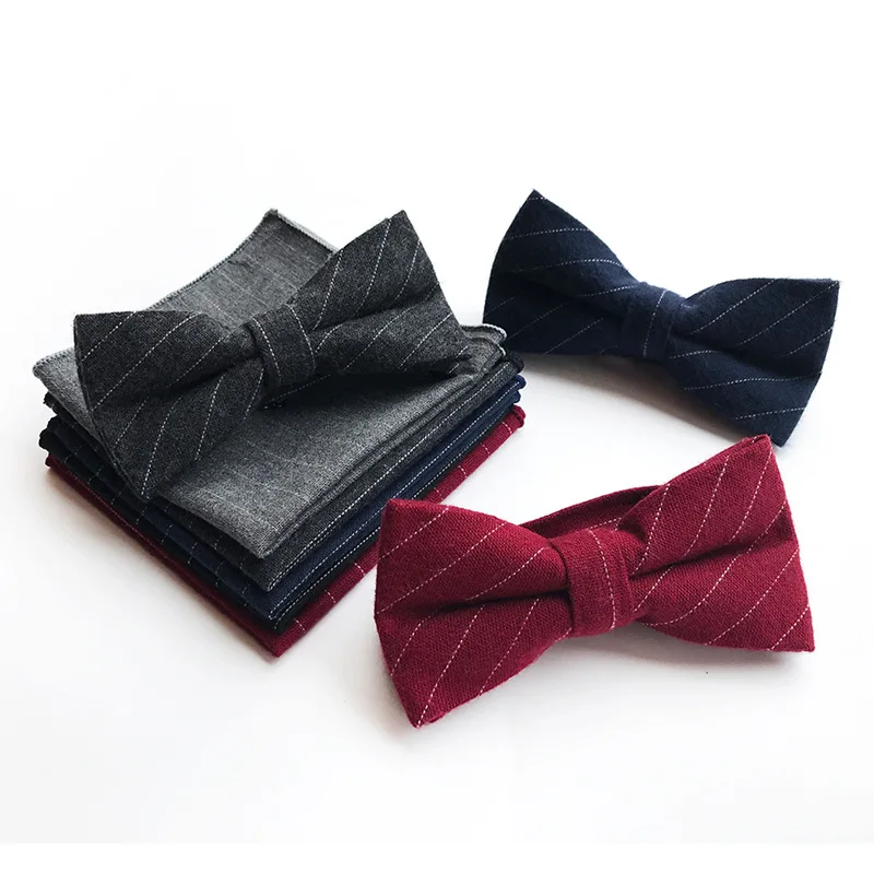 Gray Red Plaid Handkerchief Tie Set Men Fashion Men's Cotton Handkerchieves Bow Tie Set Casual Colorful Plaid Men's Bow Ties Set
Gray Red Plaid Handkerchief Tie Set Men Fashion Men's Cotton Handkerchieves Bow Tie Set Casual Colorful Plaid Men's Bow Ties Set