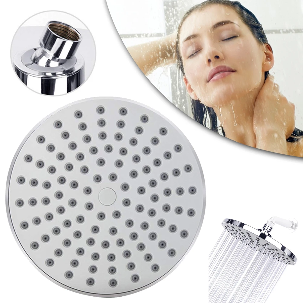 1PC 8 Inch Round Comfortable Shower Head ABS Rainfall Bathroom Overhead Ceiling Sprayer Shower Dropshipping
1PC 8 Inch Round Comfortable Shower Head ABS Rainfall Bathroom Overhead Ceiling Sprayer Shower Dropshipping