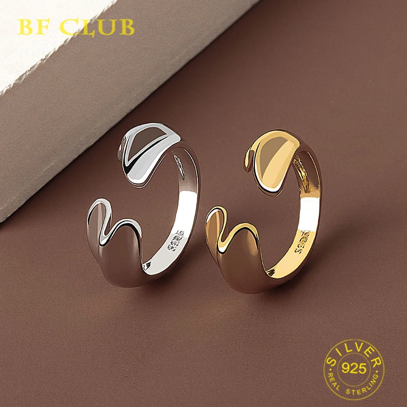 2022 New 925 Sterling Silver Open Rings Set for Women Men Twist Trendy Elegant Irregular Adjustable Anillos Party Jewelry
2022 New 925 Sterling Silver Open Rings Set for Women Men Twist Trendy Elegant Irregular Adjustable Anillos Party Jewelry
