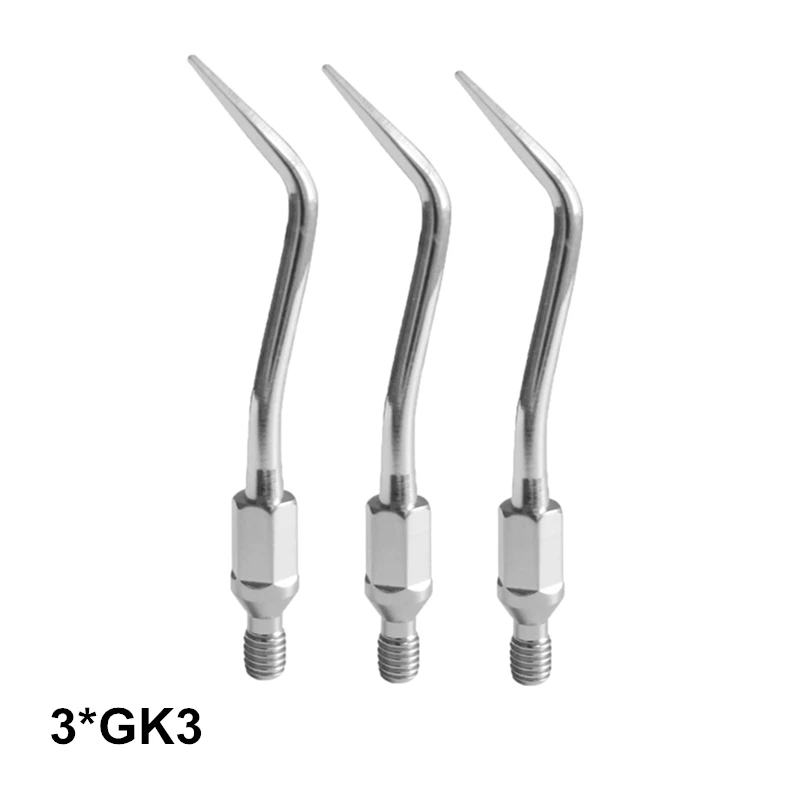 3Pcs GK3 Dental Tools Multifuction Scaler Tip For KAVO And SIRONA Air Scaler Use For Remove The Calculus and Bacterial Lasue
3Pcs GK3 Dental Tools Multifuction Scaler Tip For KAVO And SIRONA Air Scaler Use For Remove The Calculus and Bacterial Lasue
