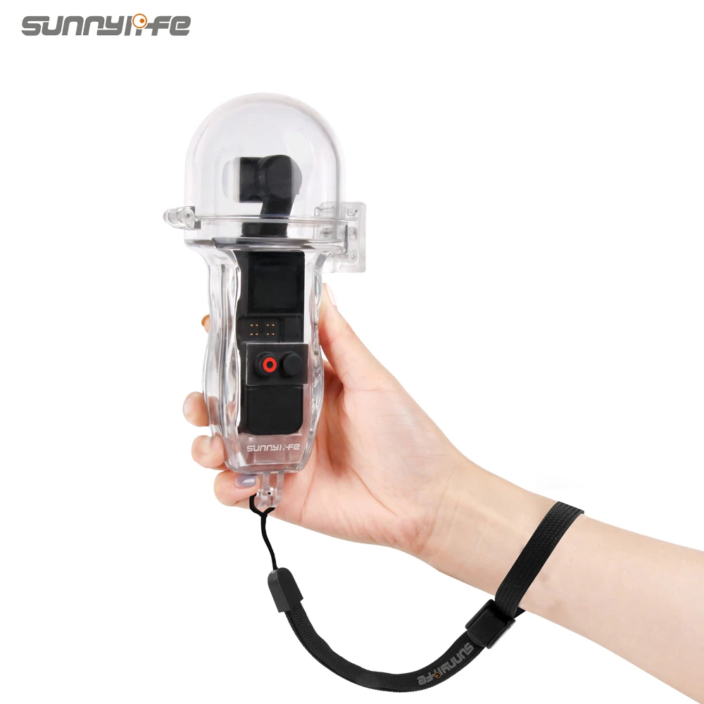Action Sport Camera 60 Meters Waterproof Case Diving Shell Housing for DJI OSMO POCKET
Action Sport Camera 60 Meters Waterproof Case Diving Shell Housing for DJI OSMO POCKET