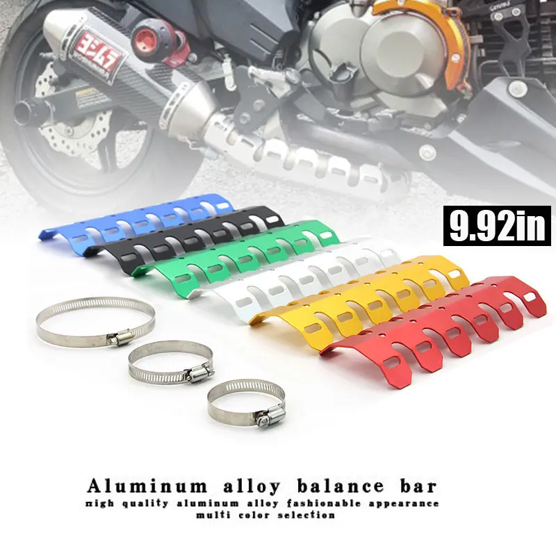 Motorcycle Heat Shield Off-road Vehicle Anti-scald Cover Exhaust Short Aluminum Alloy Protection Professional Refit Accessories
Motorcycle Heat Shield Off-road Vehicle Anti-scald Cover Exhaust Short Aluminum Alloy Protection Professional Refit Accessories