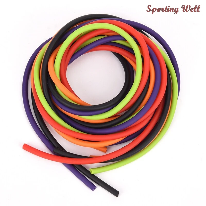 1m Elastic Slingshot Rubber Tube Outdoor Natural Latex Stretch Replacement Band Catapults Sling Rubber 1.7x4.5mm
1m Elastic Slingshot Rubber Tube Outdoor Natural Latex Stretch Replacement Band Catapults Sling Rubber 1.7x4.5mm