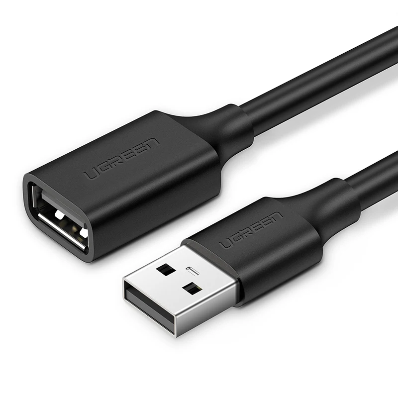 Фото Кабель удлинитель Ugreen USB штырь гнездо для зарядки и передачи данных|Кабели USB| |