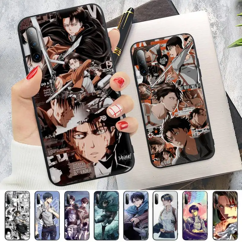 Attack On Titan Levi Ackerman Silicone Mobile Phone Cover For Huawei Y6 Y7 Y9 Prime 2019 Y9s Mate 10 20 40 Pro Lite Nova 5t Case 
Attack On Titan Levi Ackerman Silicone Mobile Phone Cover For Huawei Y6 Y7 Y9 Prime 2019 Y9s Mate 10 20 40 Pro Lite Nova 5t Case