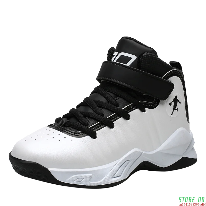 Breathable High Quality Boys Basketball Shoes Thick Sole Non-Slip Top Kids Sneakers Children Sport Shoe Boy Trainer Boots Basket
Breathable High Quality Boys Basketball Shoes Thick Sole Non-Slip Top Kids Sneakers Children Sport Shoe Boy Trainer Boots Basket