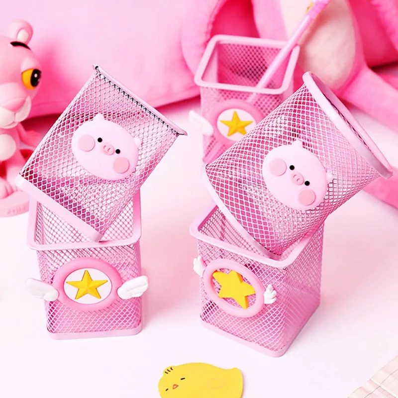 Japanese Simple Pen Holder Storage Box Round Creative Multi-purpose Desktop Pen Holder Office Students Stationery
Japanese Simple Pen Holder Storage Box Round Creative Multi-purpose Desktop Pen Holder Office Students Stationery
